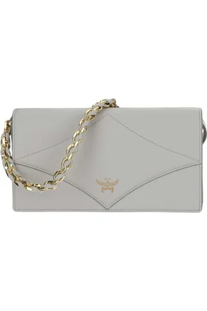 MCM Mujer, Bolsos, Gris, Talla: ONE Size