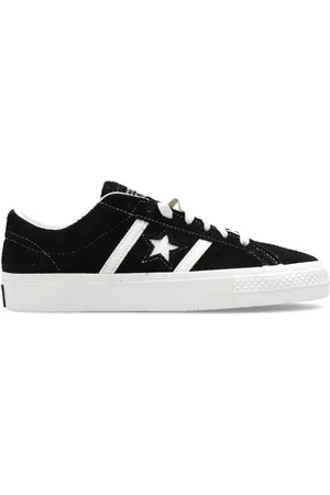 Converse Hombre, Zapatos, Negro, Talla: 40 1/2 EU