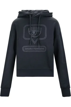 Chiara Ferragni Mujer, Sudaderas, Negro, Talla: M
