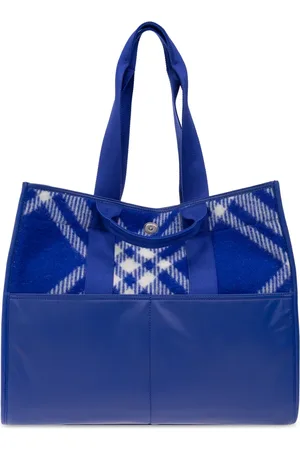 Burberry Hombre, Bolsos, Azul, Talla: ONE Size