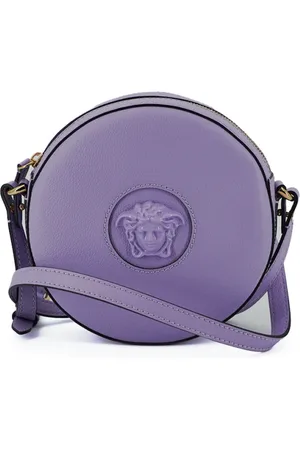 VERSACE Mujer, Bolsos, Púrpura, Talla: ONE Size