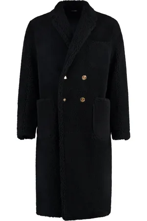 Thom Browne Hombre, Abrigos, Negro, Talla: 2XL