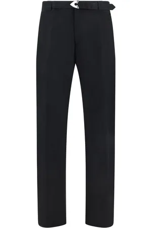 Alexander McQueen Hombre, Pantalones, Negro, Talla: L