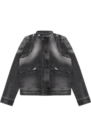MISBHV Hombre, Chaquetas, Negro, Talla: M