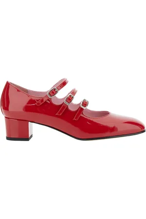 Carel Mujer, Zapatos, Rojo, Talla: 40 EU