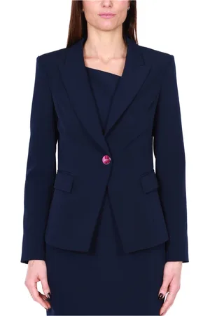 Liu Jo Mujer, Chaquetas, Azul, Talla: M