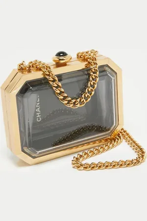 CHANEL Mujer, De segunda mano, Gris, Talla: ONE Size