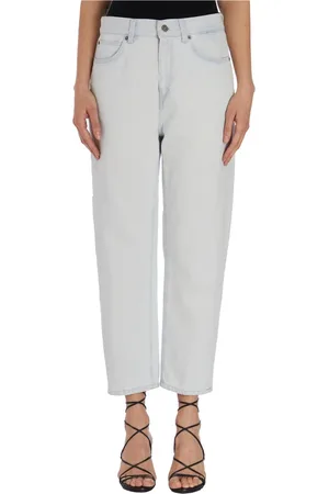 Dondup Mujer, Vaqueros, Blanco, Talla: W25
