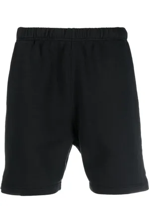 Heron Preston Hombre, Pantalones cortos, Negro, Talla: L