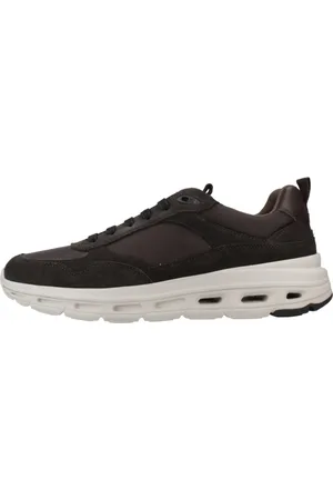 Geox Hombre, Zapatos, Marrón, Talla: 40 EU