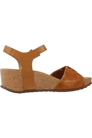 Geox Mujer, Zapatos, Marrón, Talla: 38 EU