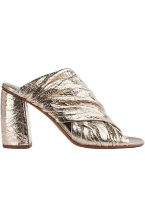 FORTE FORTE Mujer, Zapatos, Amarillo, Talla: 36 EU