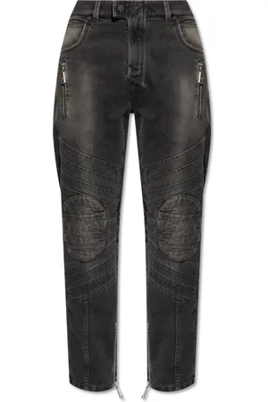 Balmain Hombre, Vaqueros, Gris, Talla: W36