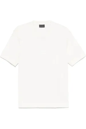Emporio Armani Hombre, Camisetas, Blanco, Talla: S