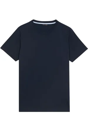 Brooks Brothers Hombre, Camisetas, Azul, Talla: M