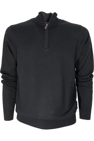 CASHMERE COMPANY Hombre, Jerseys, Negro, Talla: XL