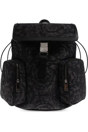 VERSACE Hombre, Bolsos, Negro, Talla: ONE Size