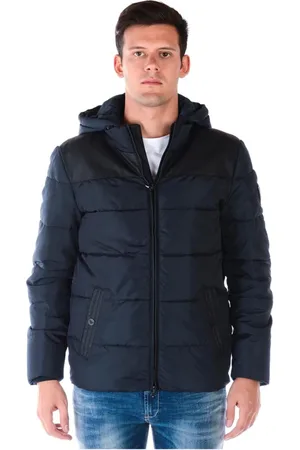 EA7 Hombre, Chaquetas, Azul, Talla: 2XL