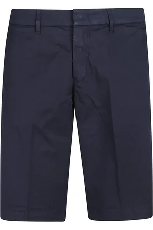 FAY Hombre, Pantalones cortos, Azul, Talla: W32