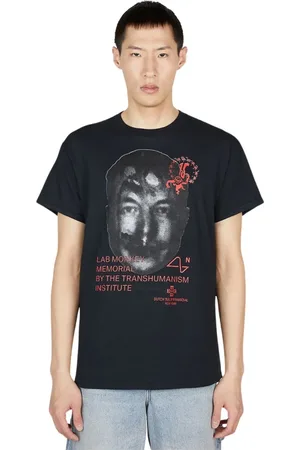 DTF.NYC Hombre, Camisetas, Negro, Talla: XL