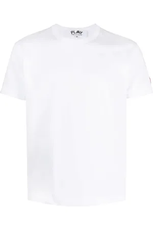 Comme des Garçons Hombre, Camisetas, Blanco, Talla: S