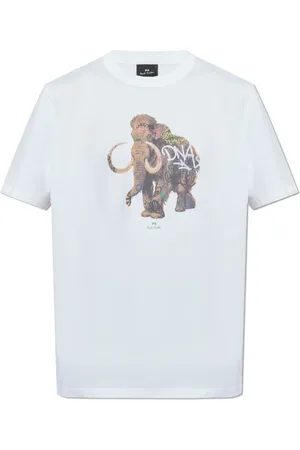 Paul Smith Hombre, Camisetas, Blanco, Talla: L