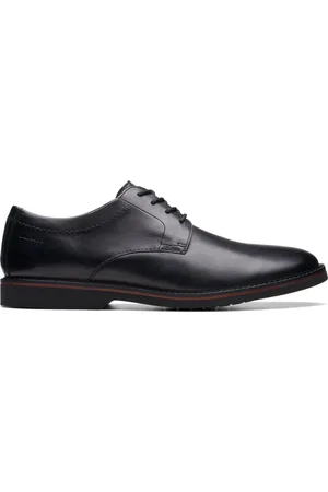 Clarks Hombre, Zapatos, Negro, Talla: 41 EU
