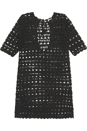 Ganni Mujer, Vestidos, Negro, Talla: S