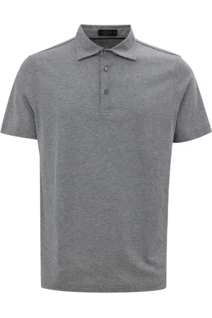 corneliani Hombre, Camisetas, Gris, Talla: L