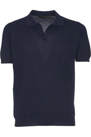 TAGLIATORE Hombre, Camisetas, Azul, Talla: 2XL