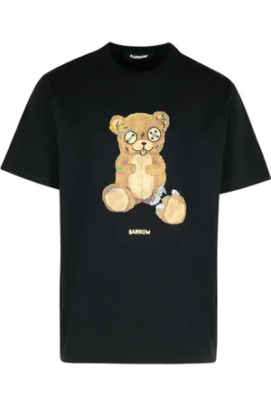 BARROW Hombre, Camisetas, Negro, Talla: S