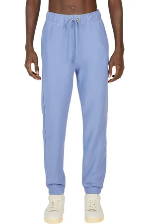 Champion Hombre, Pantalones, Azul, Talla: L