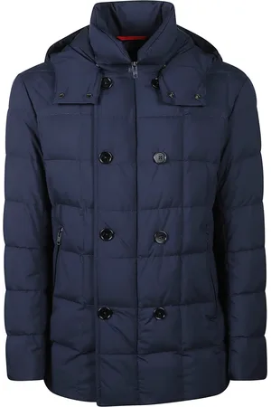 FAY Hombre, Chaquetas, Azul, Talla: L