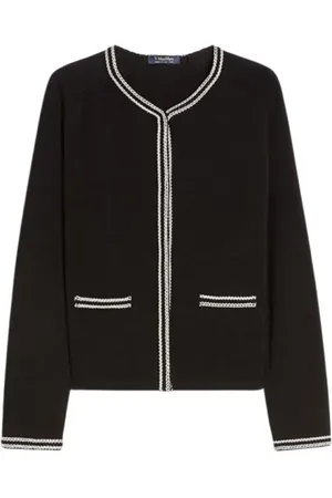 Max Mara Mujer, Jerseys, Negro, Talla: L