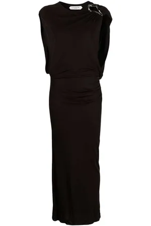 Lanvin Mujer, Vestidos, Marrón, Talla: S