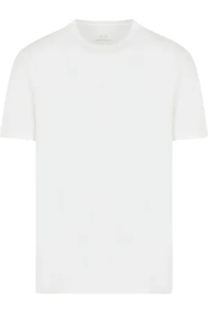 Armani Exchange Hombre, Camisetas, Blanco, Talla: L