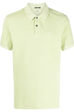 C.P. Company Hombre, Camisetas, Verde, Talla: S