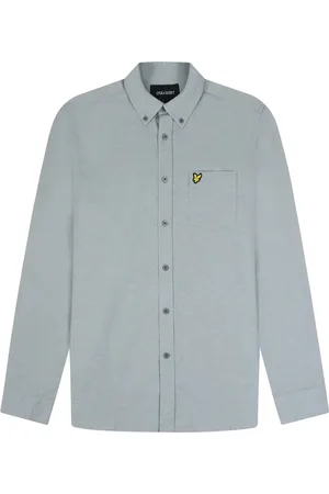 Lyle & Scott Hombre, Camisas, Azul, Talla: M