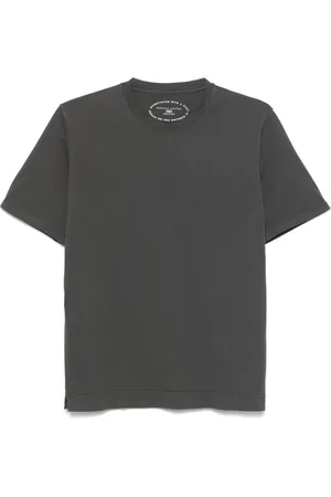 FEDELI Hombre, Camisetas, Gris, Talla: XL