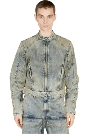 Entire Studios Hombre, Chaquetas, Gris, Talla: L