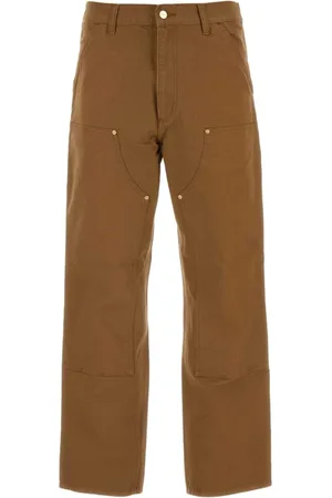 Carhartt Hombre, Pantalones, Marrón, Talla: W33