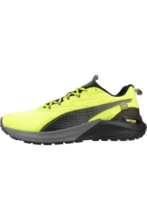PUMA Hombre, Zapatos, Amarillo, Talla: 42 EU