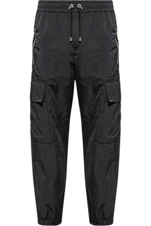 Balmain Hombre, Pantalones, Negro, Talla: L