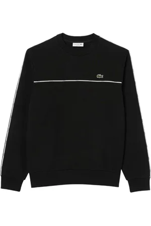 Lacoste Hombre, Sudaderas, Negro, Talla: L