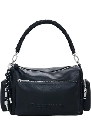 Desigual Mujer, Bolsos, Negro, Talla: ONE Size