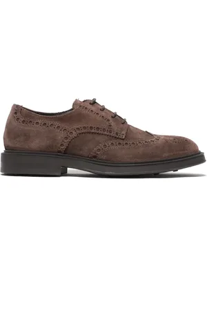 HUNDRED 100 Hombre, Zapatos, Marrón, Talla: 42 EU