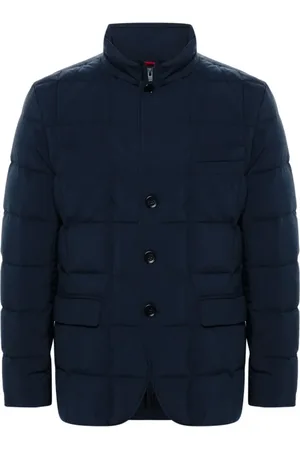 FAY Hombre, Chaquetas, Azul, Talla: M