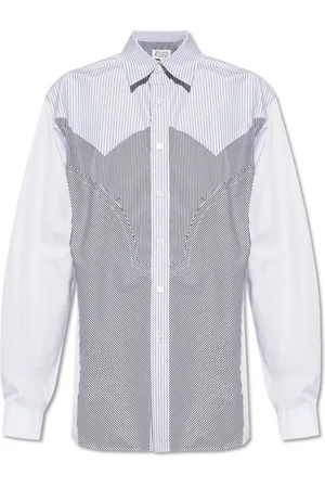 Maison Margiela Hombre, Camisas, Gris, Talla: M