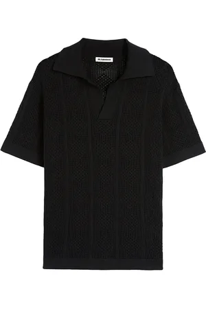 Jil Sander Hombre, Camisetas, Negro, Talla: M