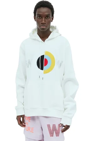 WALTER VAN BEIRENDONCK Hombre, Sudaderas, Blanco, Talla: S